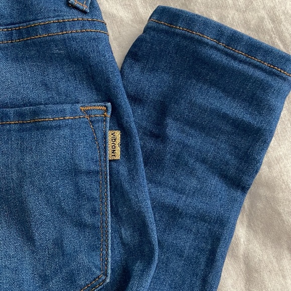 Vibrant blue high waist super stretch jean 1 24 - Picture 5 of 9